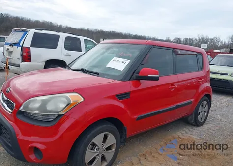 2012 Kia Soul + z USA, uszkodzony, nr VIN KNDJT2A66C7445896